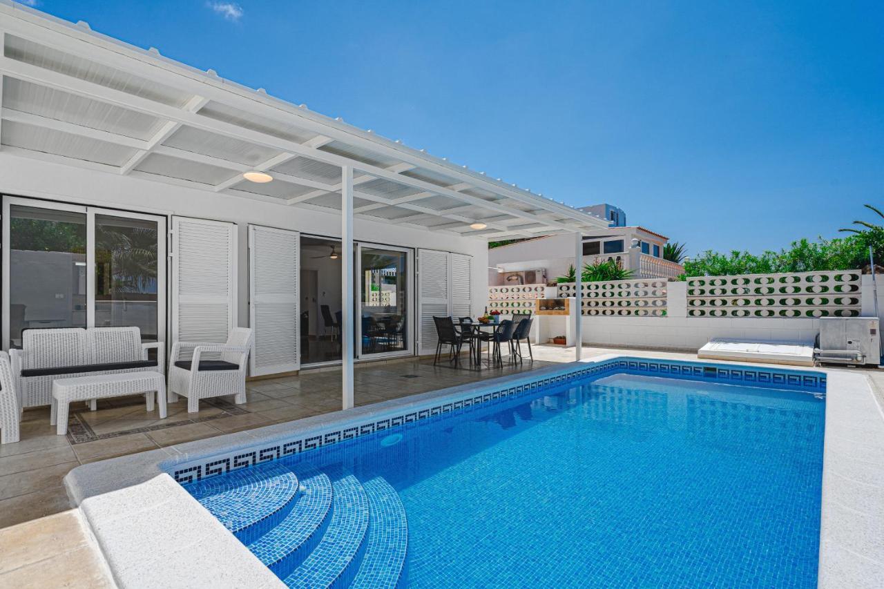 Wonderful villa in Sueño Azul with private pool Callao Salvaje Esterno foto