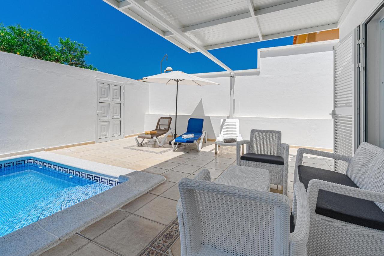 Wonderful villa in Sueño Azul with private pool Callao Salvaje Esterno foto